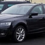 Škoda Octavia III przed liftingiem, widok od przodu – zdjęcie poglądowe