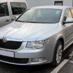 Škoda Superb II przed liftingiem, widok od przodu – zdjęcie poglądowe