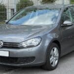 Volkswagen Golf VI, widok od przodu – zdjęcie poglądowe