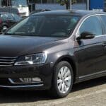 Volkswagen Passat B7 sedan, widok od przodu – zdjęcie poglądowe