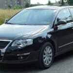 Volkswagen Passat B6 sedan, widok od przodu – zdjęcie poglądowe