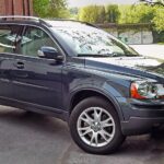 Klosz do reflektora lampy Volvo XC90 2002 – 2014 2 Volvo XC90 I po liftingu, widok od przodu – zdjęcie poglądowe