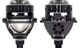 Bi-LED z laserową soczewką projektora G-View G17S-A