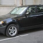BMW X3 E83 przed liftingiem, widok od przodu – zdjęcie poglądowe