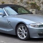 BMW Z4 E85, widok od przodu – zdjęcie poglądowe