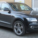 Audi Q5 I 8R po liftingu, widok od przodu – zdjęcie poglądowe
