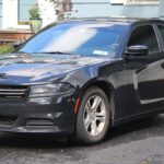 Klosz do reflektora lampy Dodge Charger VII 2015-2020 2 Dodge Charger VII po zmianie przodu, widok od przodu – zdjęcie poglądowe