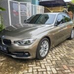 BMW Seria 3 F30 po liftingu 2016, widok od przodu – zdjęcie poglądowe