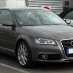 Audi A3 8P po liftingu, widok od przodu – zdjęcie poglądowe