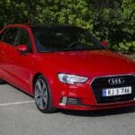 Audi A3 Sportback 8V po liftingu, przód samochodu – zdjęcie poglądowe