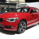 BMW F20 przed liftingiem, widok od przodu – zdjęcie poglądowe