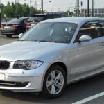 BMW E81 po liftingu, widok od przodu – zdjęcie poglądowe
