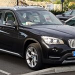 BMW X1 E84 po liftingu, widok od przodu – zdjęcie poglądowe