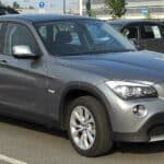 BMW X1 E84 przed liftingiem, widok od przodu – zdjęcie poglądowe