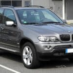BMW X5 E53 po liftingu, widok od przodu – zdjęcie poglądowe