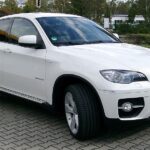 BMW X6 E71 przed liftingiem, widok od przodu – zdjęcie poglądowe