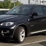 BMW X6 E71 po liftingu, widok od przodu – zdjęcie poglądowe