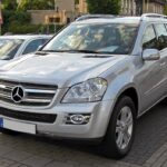 Mercedes GL X164 przed liftingiem, widok od przodu – zdjęcie poglądowe