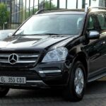 Mercedes GL X164 po liftingu, widok od przodu – zdjęcie poglądowe
