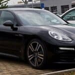 Porsche Panamera 970 po liftingu, widok od przodu – zdjęcie poglądowe