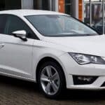 SEAT Leon III przed liftingiem, widok od przodu – zdjęcie poglądowe