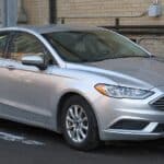 Ford Fusion II po liftingu 2017, przód z prawej strony – zdjęcie poglądowe