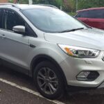 Ford Kuga II po liftingu 2017, widok od przodu – zdjęcie poglądowe