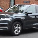 Audi Q5 80A/FY 2018 – widok od przodu, zdjęcie poglądowe