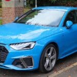 Audi A4 B9 po liftingu 2020, widok od przodu – zdjęcie poglądowe