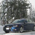 Audi A4 B8 po liftingu 2013 – widok od przodu, zdjęcie poglądowe