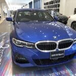 BMW Seria 3 G20 2019, widok od przodu – zdjęcie poglądowe