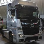 Mercedes Actros MP5, widok od przodu – zdjęcie poglądowe