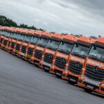 Mercedes Actros MP4, widok od przodu – zdjęcie poglądowe
