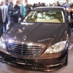 Mercedes-Benz Klasa S W221 po liftingu 2011, widok od przodu – zdjęcie poglądowe