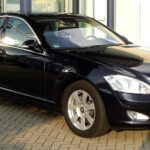 Mercedes-Benz Klasa S W221 przed liftingiem, widok od przodu – zdjęcie poglądowe