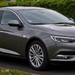 Opel Insignia B Grand Sport 2017, widok od przodu – zdjęcie poglądowe