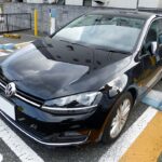 Volkswagen Golf VII przed liftingiem 2014, widok od przodu – zdjęcie poglądowe